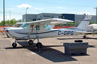 C-GIPQ @ CYHU - Cessna 150M [150-78046] St. Hubert~C 09/06/2012 - by Ray Barber