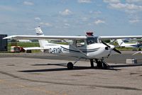 C-FYQK @ CYHU - Cessna 150M [150-79352] St. Hubert~C 09/06/2012 - by Ray Barber