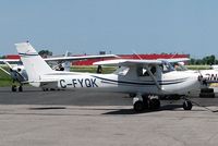 C-FYQK @ CYHU - Cessna 150M [150-79352] St. Hubert~C 09/06/2012 - by Ray Barber