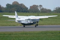 F-GJFI @ LFRB - Cessna 208B Grand Caravan, Landing rwy 07R, Brest-Guipavas Airport (LFRB-BES) - by Yves-Q