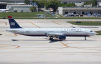 N151UW @ FLL - USAirways A321 - by Florida Metal