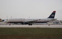 N161UW @ MIA - USAirways A321 - by Florida Metal