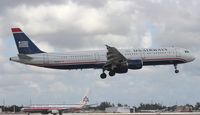 N165US @ MIA - USAirways A321 - by Florida Metal