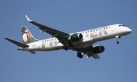 N166HQ @ MCO - Frontier Puffin E190 - by Florida Metal