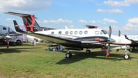 N166KA @ LAL - King Air 250GTI - by Florida Metal