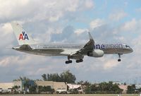 N174AA @ MIA - American One World 757-200 - by Florida Metal
