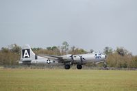 N529B @ LAL - 1944 Boeing B-29A Superfortress Fifi, N529B, at Lakeland Linder Regional Airport, Lakeland, FL  - by scotch-canadian