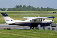C-FFWD @ CYHU - Cessna P.210N Pressurised Centurion [P210-00064] St. Hubert~C 09/06/2012 - by Ray Barber