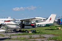 CF-ZWP @ CYHU - Cessna 177RG Cardinal RG [177RG-0178] St. Hubert~C 09/06/2012 - by Ray Barber