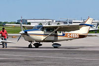 C-FESC @ CYHU - Cessna P.206A Super Skylane [P206-0189] St. Hubert~C 09/06/2012 - by Ray Barber