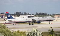 N177US @ MIA - USAirways A321 - by Florida Metal