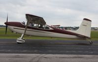 N180DR @ LAL - Cessna 180H - by Florida Metal
