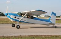 N180JV @ LAL - Cessna 180 - by Florida Metal