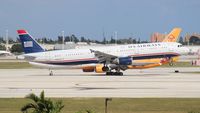 N185UW @ MIA - USAirways A321 - by Florida Metal