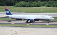 N188US @ TPA - USAirways A321 - by Florida Metal