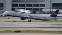 N189UW @ MIA - USAirways A321 - by Florida Metal