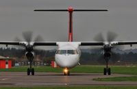 VT-SUG @ EGHH - Taxiing to depart - by John Coates