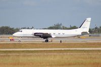 N195PA @ PBI - Grumman G-159 Gulfstream 1 of Phoenix Air