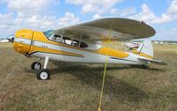 N195PC @ LAL - Cessna 195B - by Florida Metal