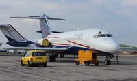 N195US @ YIP - USA Jet DC-9-15 - by Florida Metal