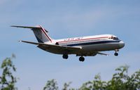 N196US @ YIP - USA Jet DC-9-15F - by Florida Metal