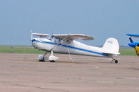 N1845N @ GLS - N1845N Cessna 120 GLS 28.8.05 - by Brian Johnstone