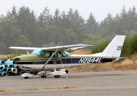 N2844L @ TIW - N2844L Cessna 172 at Tacoma Narrows, WA - by Pete Hughes