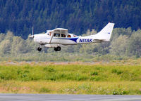 N51AK @ HNS - N51AK Cessna 206 at Haines, AK - by Pete Hughes