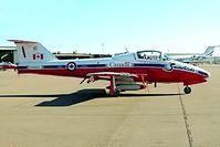 114050 @ CYEG - Canadair CT-114 Tutor [1050] (Royal Canadian Air Force) Edmonton-International~C 24/07/2008 - by Ray Barber