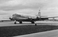 N1036V @ EDDF - Unknown passenger airplane recorded 1952/53 at Rhein-Main Airport Frankfurt - by Hermann Lebershausen