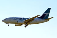 C-GBWS @ CYYC - Boeing 737-6CT [34288] (Westjet) Calgary-International~C 22/07/2008 - by Ray Barber