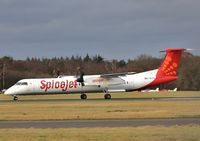 C-GLFS @ EGHH - Returning to Canada from Singapore Air Show.
To become VT-SUJ - by John Coates