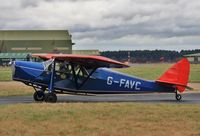 G-FAVC @ EGHH - Resident taxiing - by John Coates