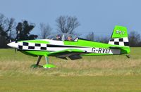 G-RVEI @ EGSV - Just landing. - by Graham Reeve