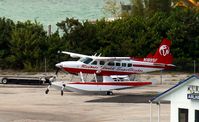 N188SF @ X44 - Resorts World Super Flights Cessna 208 Grand Caravan on the ramp at Miami Seaplane Base in Miami, FL. - by Kreg Anderson