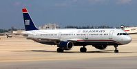N195UW @ KMIA - US Airways Airbus A321-211 - by Kreg Anderson