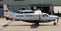 N273LB @ KMIA - PRAMS Air Cessna 208B Grand Caravan on the ramp by Concourse F at MIA. - by Kreg Anderson