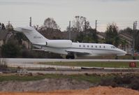 N214WT @ ISM - Former Net Jets, now with Silver Air Charter Citation X - by Florida Metal