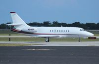 N218QS @ ORL - Net Jets Falcon 2000 - by Florida Metal