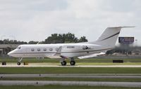 N225MS @ ORL - Gulfstream II - by Florida Metal