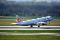 OE-LET @ LOWW - Niki A-321, take-off at VIE - by Paul H