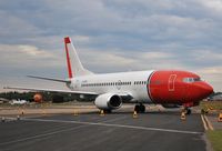 G-GDFH @ EGHH - Arriving for repaint to Jet 2 - by John Coates