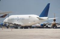 N249BA @ MIA - Boeing 747-400 LCF Dreamlifter - by Florida Metal
