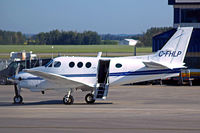 C-FHLP @ CYEG - Beech C90 King Air [LJ-685] Edmonton-International~C 24/07/2008 - by Ray Barber