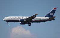 N250AY @ MCO - USAirways 767-200 - by Florida Metal