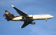 N250UP @ MCO - UPS MD-11 - by Florida Metal