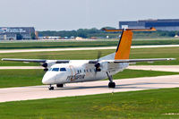 C-FOFR @ CYWG - De Havilland Canada DHC-8-106 Dash 8 [317] (Perimeter Airlines) Winnipeg-International~C 25/07/2008 - by Ray Barber