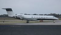 N253DV @ ORL - Gulfstream 550 - by Florida Metal
