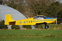 G-ATVW @ X3FT - Just taken off from Felthorpe. - by Graham Reeve