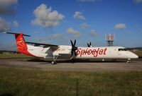 VT-SUL @ EGHH - Short stop at Signatures during delivery to India - by John Coates